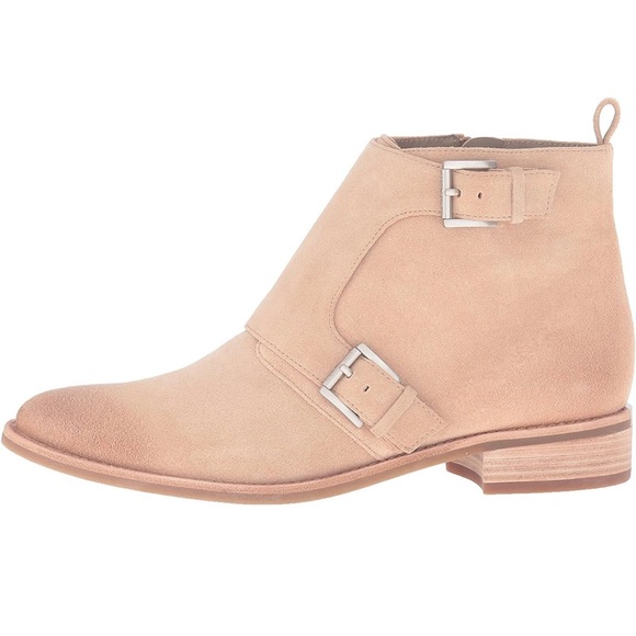 Michael Michael Kors Women’s Adam Monk Strap Bootie. - Picture 11 of 16